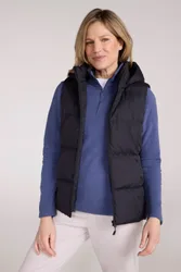 Astral II Womens Padded Gilet - Black - Black - Size: 6
