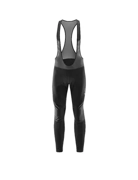 Löffler Salopette Ciclismo Invernale Uomo AB Elastic nero 50 - LÖFFLER - FashionsVida