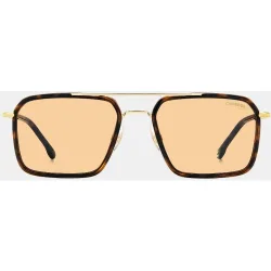 Gafas de sol de hombre rectangular metalica con lente fotocromática