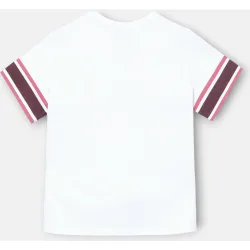 Camiseta de mujer escudo banda