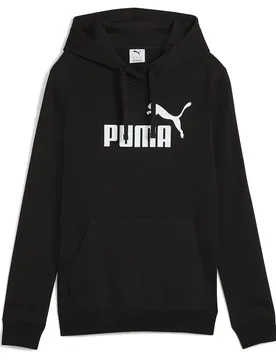 Felpa Con Cappuccio Ess N1 Logo Black XL - Puma - FashionsVida