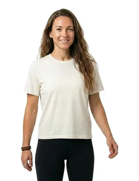 Endurance Dri Short Sleeve T-shirt Cotton White / Pastel S Women - Scott - FashionsVida