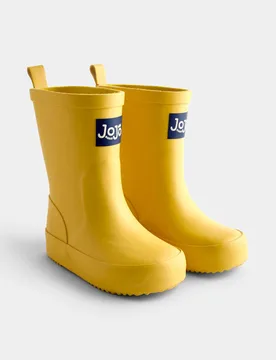 Standard Fit Waterproof Wellies Yellow male - JoJo Maman Bébé - FashionsVida