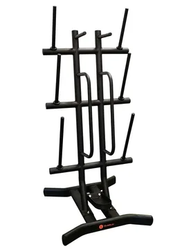 Set mit 10 Racks - Noir - unisex - Size: 76x67x156 cm - Sveltus - FashionsVida