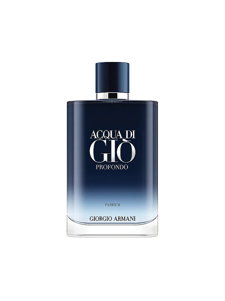 Acqua di Giò Profondo Parfum 200ml - Armani - FashionsVida