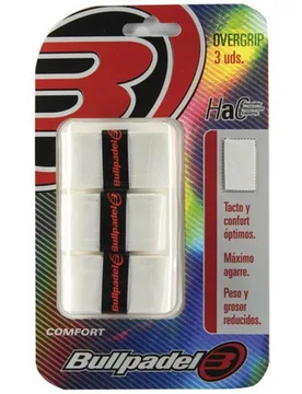 Pack de 3 overgrips - Bullpadel - FashionsVida