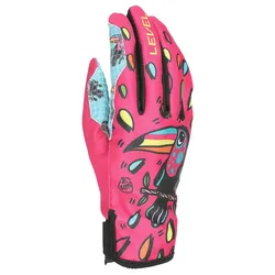 Level Gants Web Fucsia M-L Homme