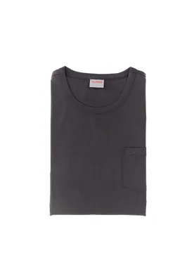 T-shirt con taschino GRIGIO SCURO XXL - Sun68 - FashionsVida