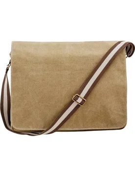 Vintage Canvas 14L Despatch Bag 2-Pack - Quadra - FashionsVida