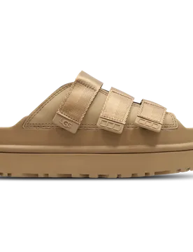 Goldenglow Women Flip-Flops and Sandals - Brown - Size 3 - Suede - Brown - Size: 3 - Ugg - FashionsVida