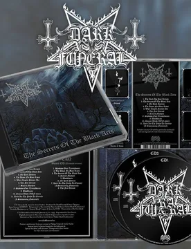 The secrets of the black arts von - 2-CD (Jewelcase, Re-Issue) - None - unisex - Dark Funeral - FashionsVida