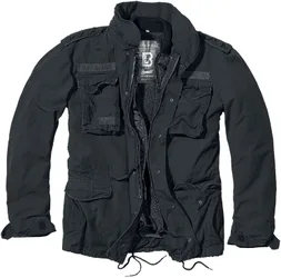 Winterjacke - M65 Giant - S - für Männer - Größe S - schwarz - Männer - male
