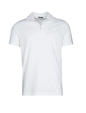 Ragman Poloshirt blanco L - Ragman - FashionsVida