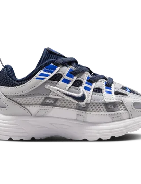 P-6000 Baby Shoes - Grey - Size 3.5 - Mesh/Synthetic - Grey - Size: 3.5 - Nike - FashionsVida