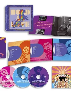 Bold As Love von - 4-CD & Blu-ray (Boxset) - None - unisex - Jimi Hendrix Experience - FashionsVida