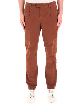 Pantalone chino TERRACOTTA 50 - 40weft - FashionsVida