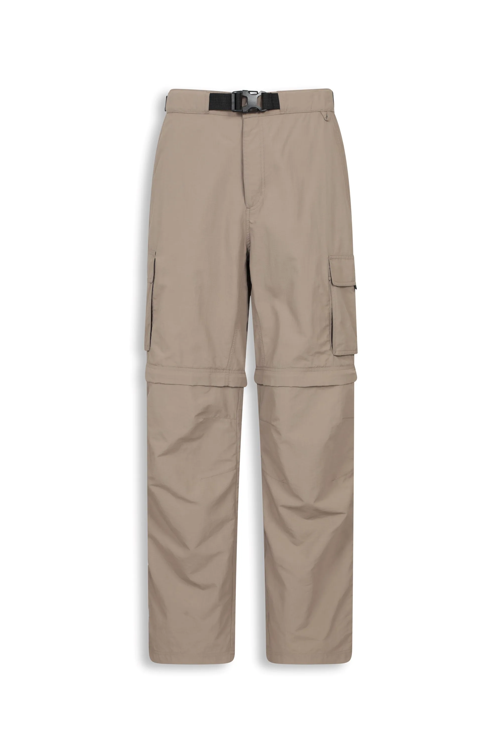 Camp Cargo Mens Zip-Off Pants - Beige - Beige - Size: W44 - EMS - FashionsVida