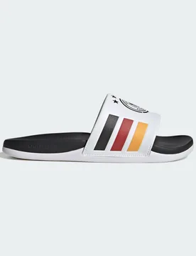 Ciabatte adilette Comfort 2.0 Germania 39 Cloud White / Core Black / Collegiate Gold - Adidas - FashionsVida