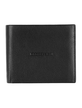 Billetera Hombre Negro -- Hombre - Momo Design - FashionsVida