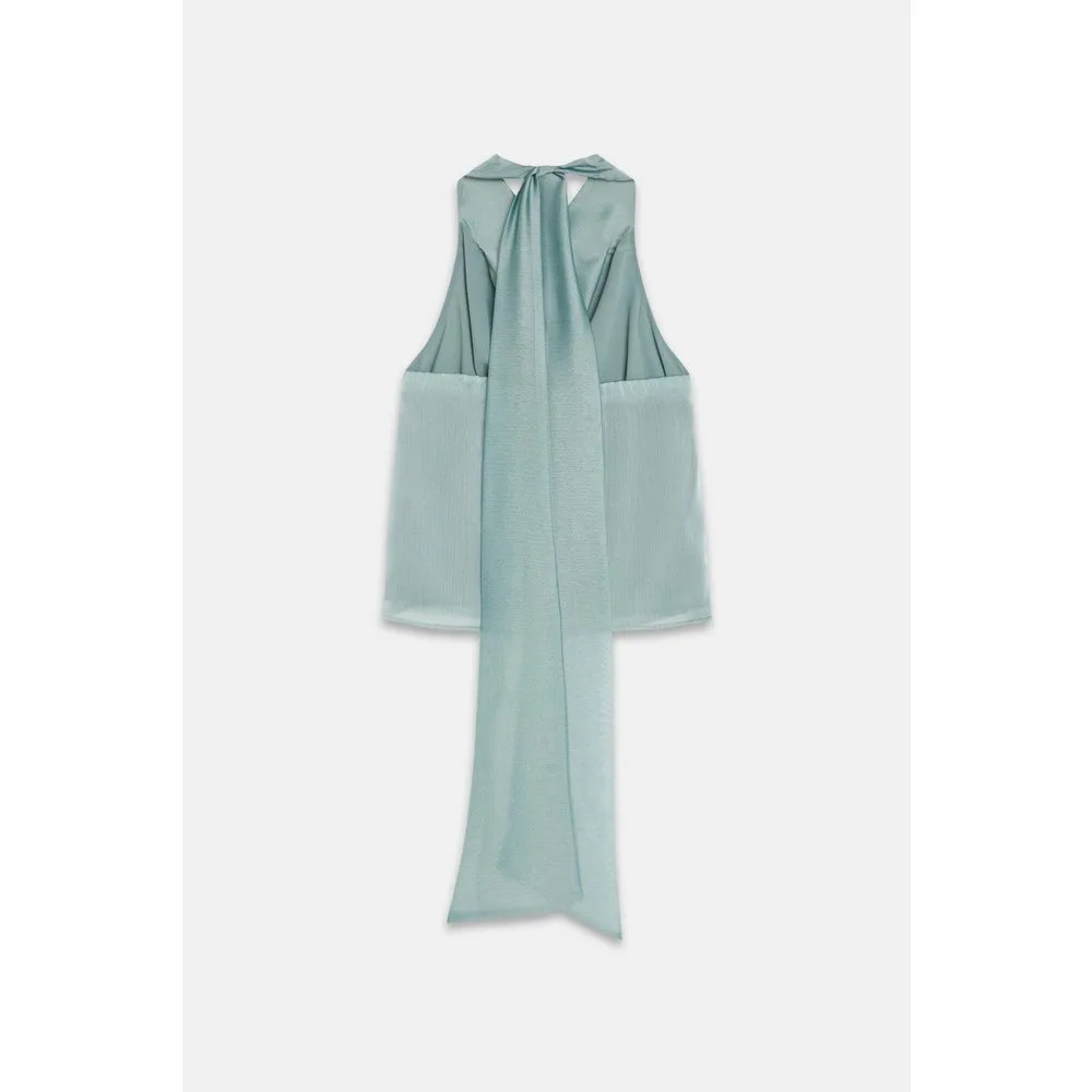 Top de mujer de escote halter - Bimani - FashionsVida