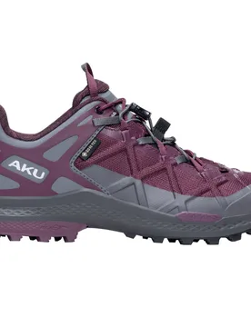 Rocket dfs gore-tex zapatilla trekking mujer Morado (39) - AKU - FashionsVida