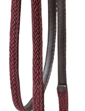 Nylonleine geflochten bordeaux - Kentucky Horsewear - FashionsVida