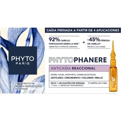Tratamiento Anticaída Reaccional phanere 12 X 5 ml Paris