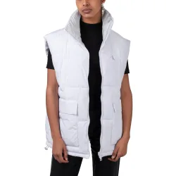 Reversible Vest Bright White / Ghost M Damen