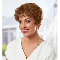 Naturell Perücke "Emma", dunkelblond
