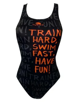 Train Swimsuit Black 5-6 Years Girls - TURBO - FashionsVida