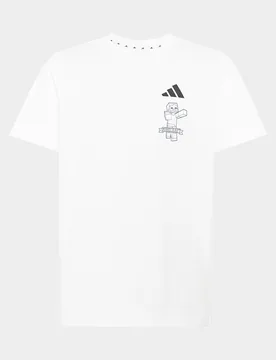 T-SHIRT MINECRAFT - Bianco, bianco bianco Bambino taglia 11-12Y - Adidas - FashionsVida