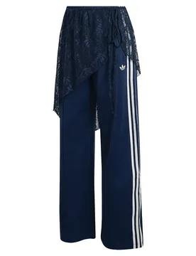 Pantalon De Survêtement Firebird 2in1 Loose Track Lace Skirt Collegiate Navy L - Adidas Originals - FashionsVida
