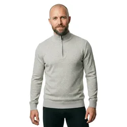 Pull à Demi-zip Essentials Lightning Grey Marl 2XL