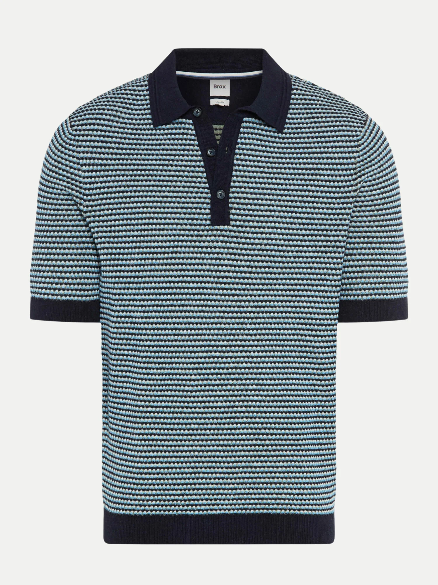 Brax Pullover PASCAL Blau L - Brax - FashionsVida