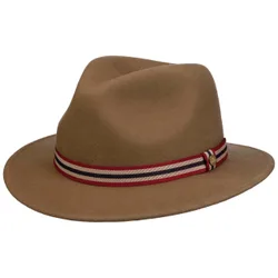Hennessey Traveller Wool Hat by - beige - Size: M (56-57 cm)