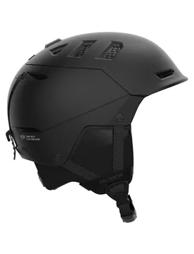 Skibrille/Snowboardhelm Husk Pro Mips Black für Herren Größe M schwarz - Salomon - FashionsVida