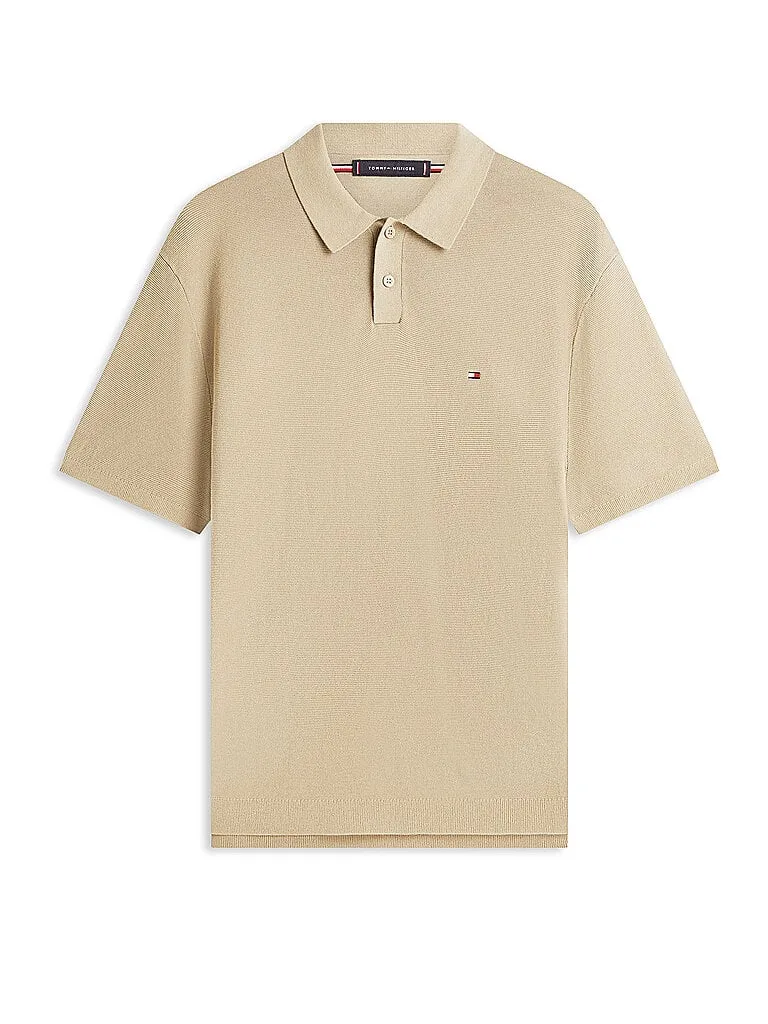 Poloshirt beige S Herren - Tommy hilfiger - FashionsVida