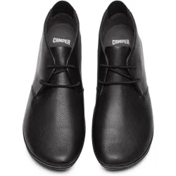 Botines de mujer right nina de piel con cordones