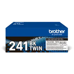 Ink Toner Tn241bktwin 2 Unités Black One Size unisex