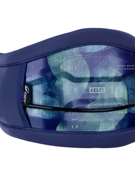 Harnais Waist Kite Sol Curv Deep / Water MT unisex - Ion - FashionsVida