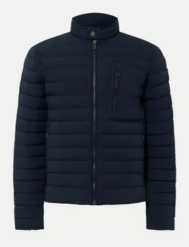 Leichte Daunenjacke CHASSIS Blau XXL - Belstaff - FashionsVida