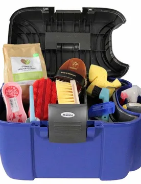 Manski Putzbox Koala, blue - Reitsport Manski - FashionsVida