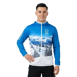 Giacca Snow Forest Blue / White XL