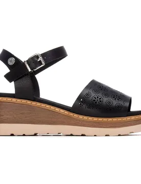 Sandales Compensées 175162 Black EU 39 - Refresh - FashionsVida