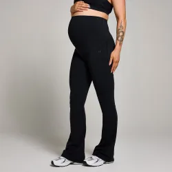 Mallas premamá acampanadas con ajuste sobre la barriga para mujer de MP