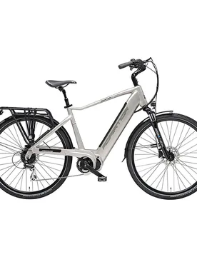 Bicicletta Elettrica 3 King 700 Acera Silver - ADRIATICA - FashionsVida