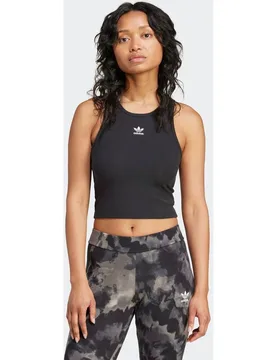 Camiseta de Mujer Essentials Ribbed Tank Originals - Adidas - FashionsVida
