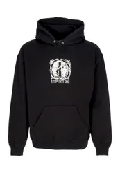Felpa Leggera Cappuccio Uomo Mith Hoodie Black