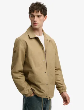 Superdry Herren Surplus Otto Coach Jacke, Braun - Größe: XXL - 94.99 - FashionsVida
