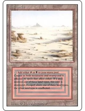 Badlands Revised (3rd Edition) - Magic: The Gathering - FashionsVida
